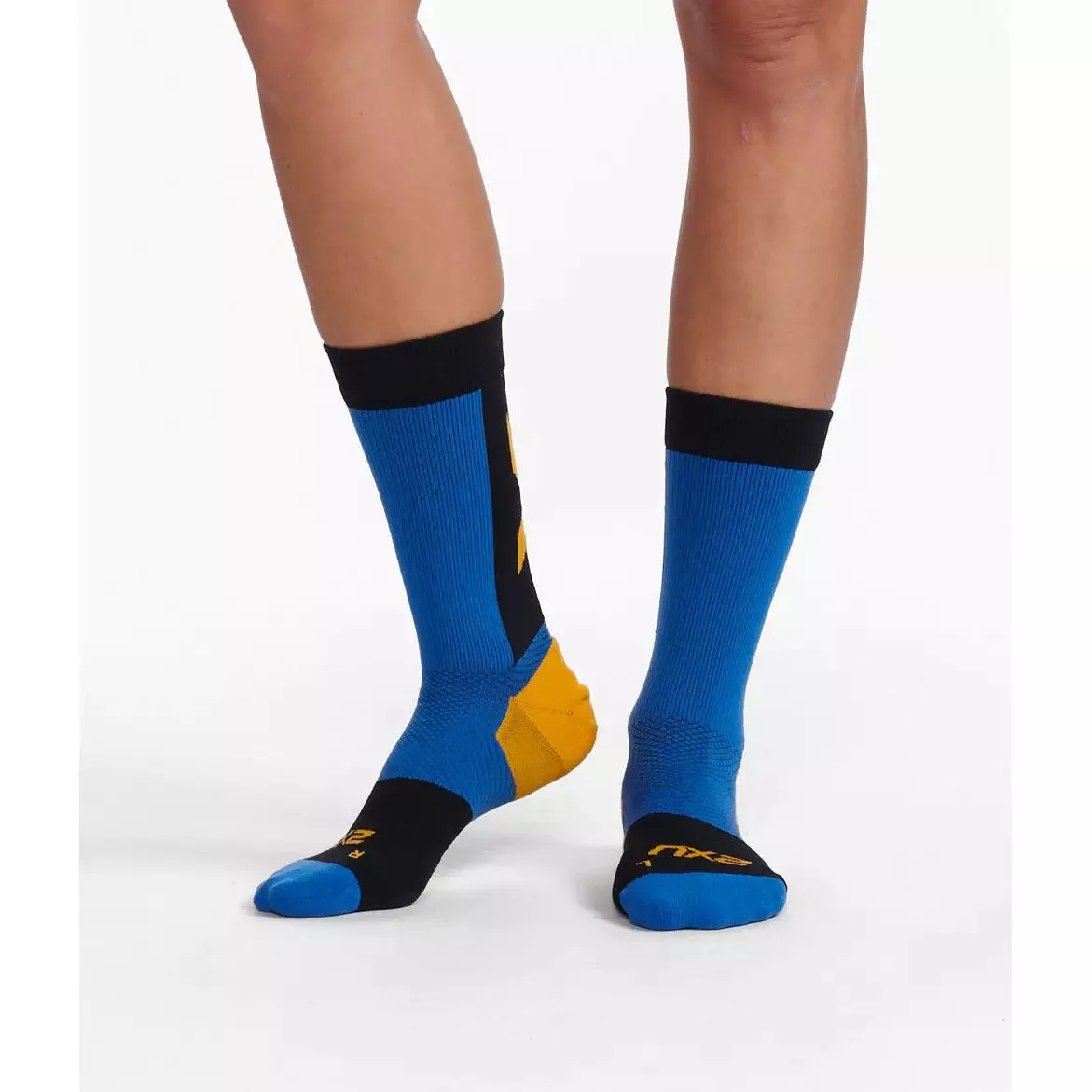 2XU Vectr Light Cushion Crew Sock