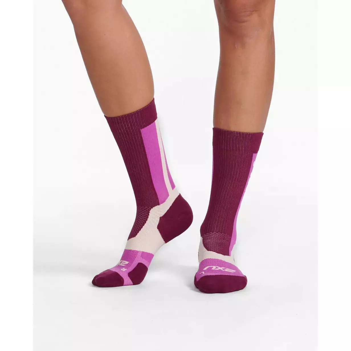 2XU Vectr Light Cushion Crew Sock