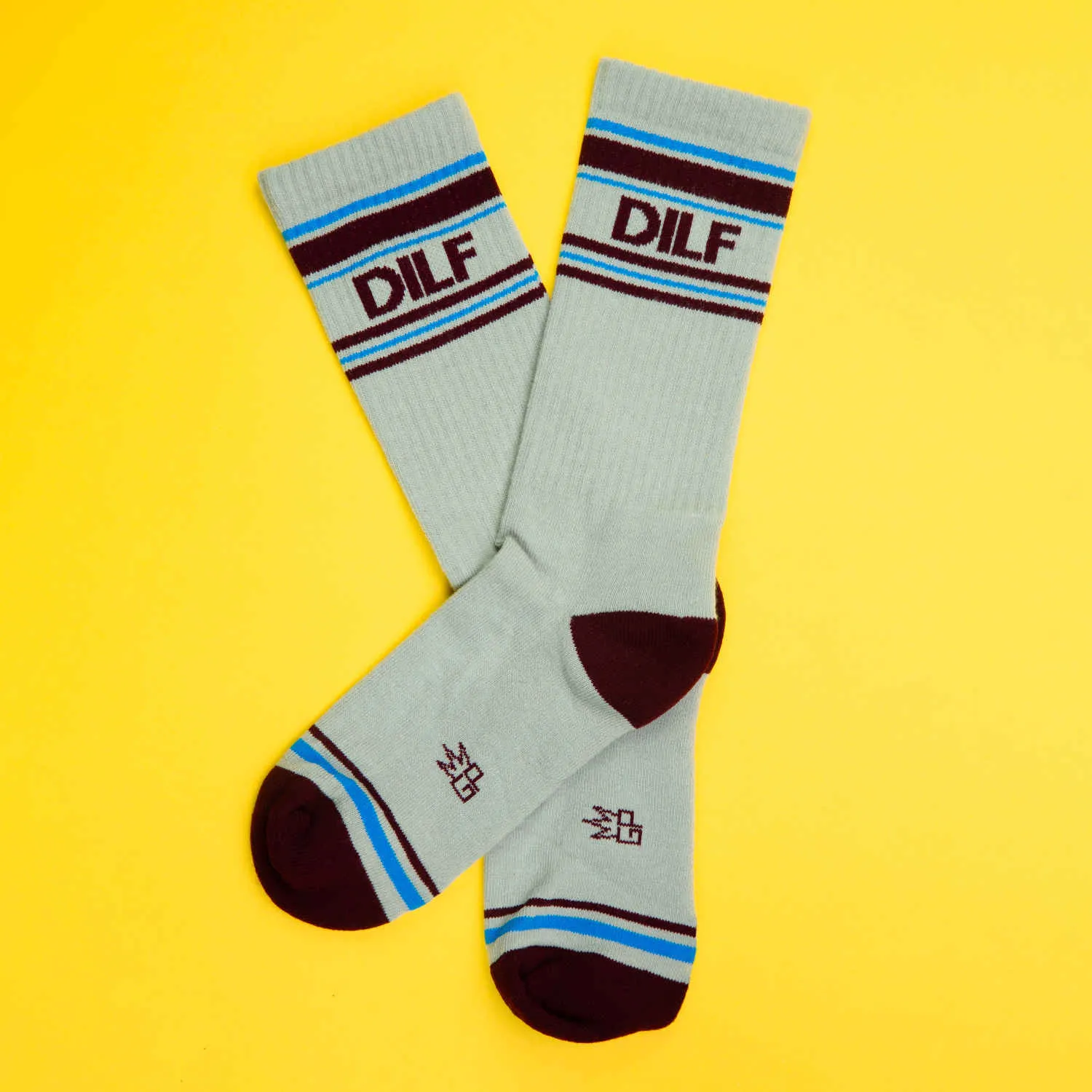 DILF - Gym Crew Socks