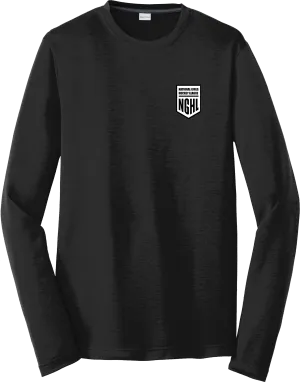NGHL Long Sleeve PosiCharge Competitor Cotton Touch Tee