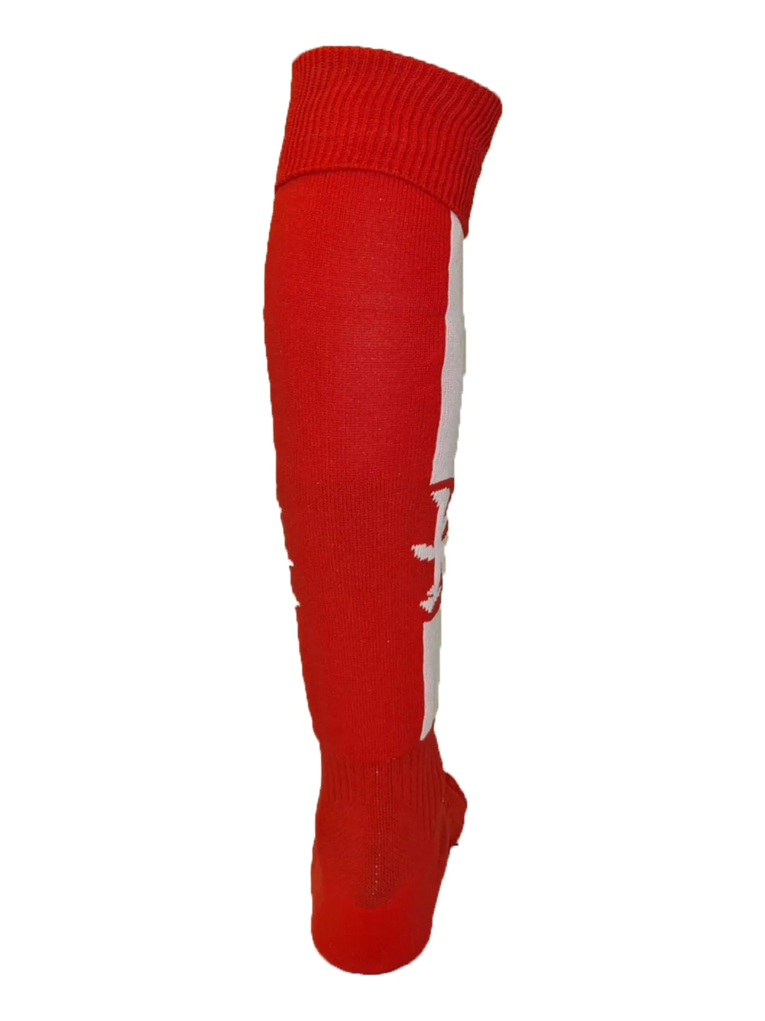 Red/White Socks