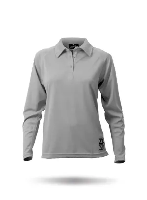 Zhik Womens Zhikdry Polo - Ash